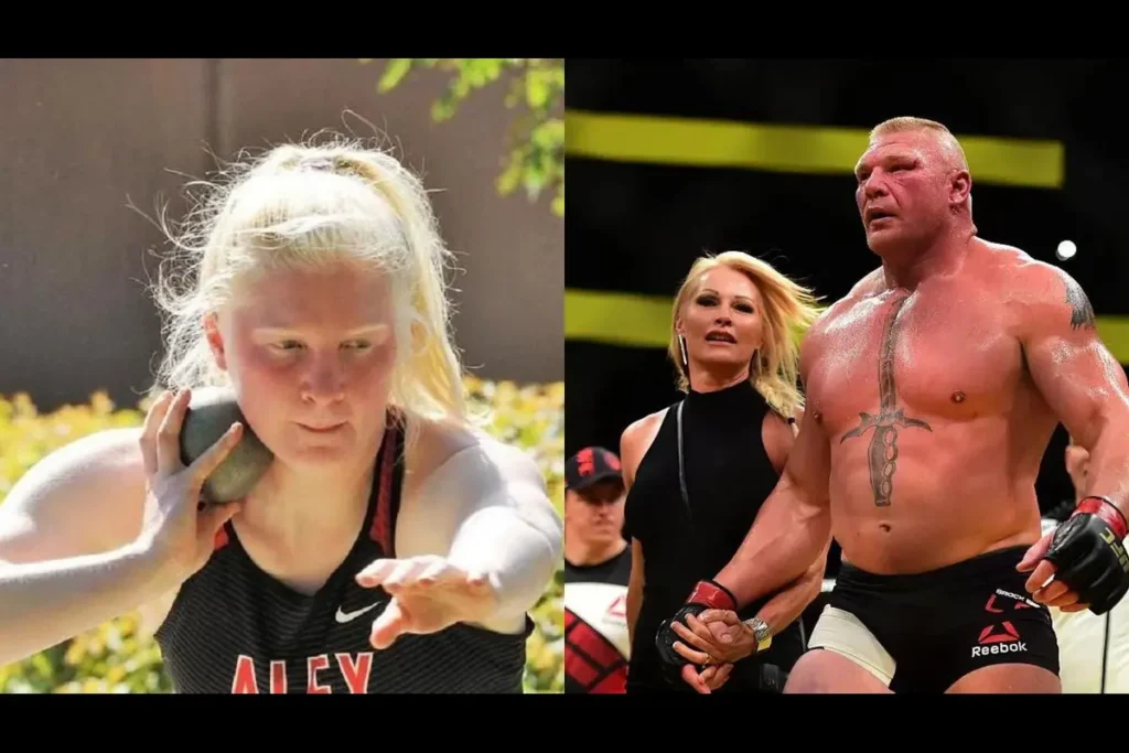 Brock Lesnar's Daughter