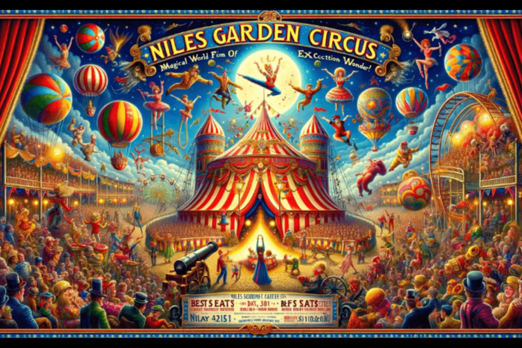 Niles garden circus tickets