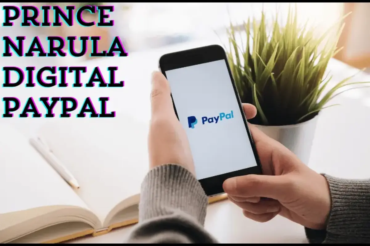 Prince Narula Digital PayPal