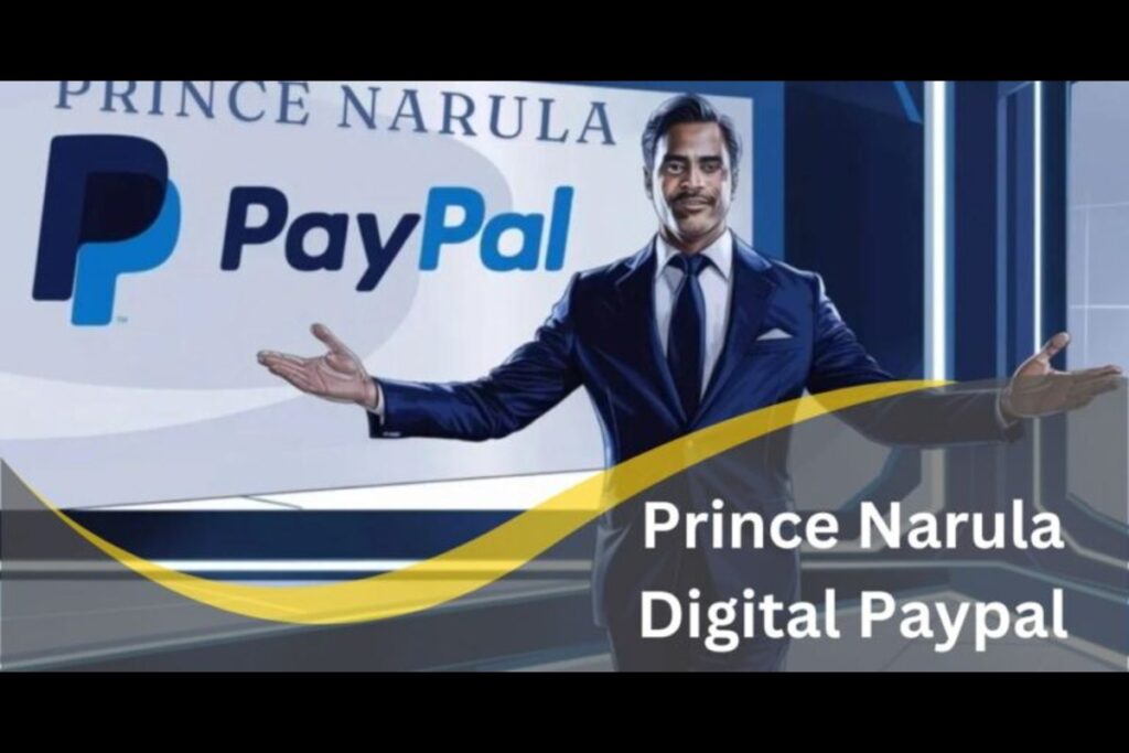 Prince Narula Digital PayPal