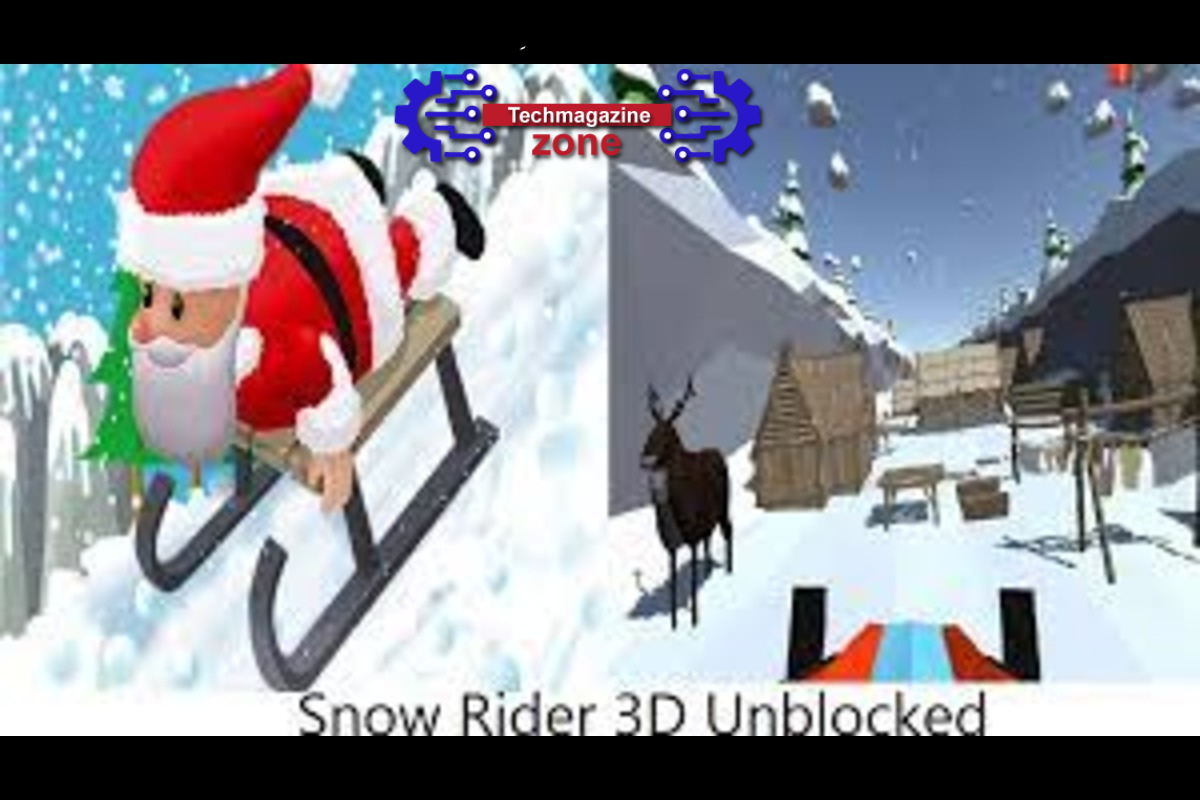 Snow Rider 3D Unblocked