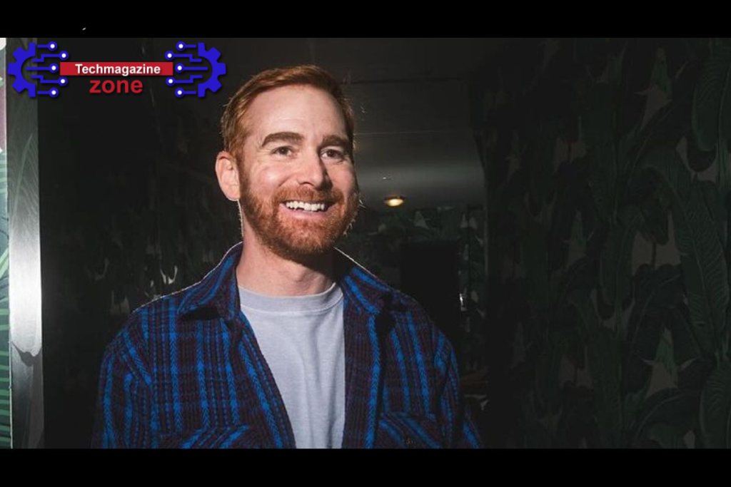 Andrew Santino Wife