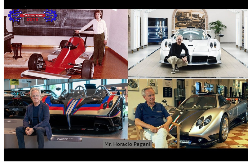 Pagani Net Worth