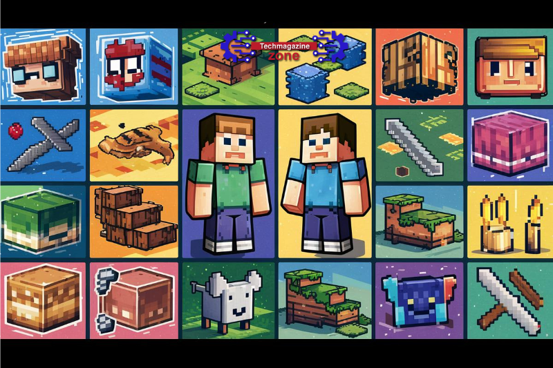 Minecraft (2009) Game Icons and Banners