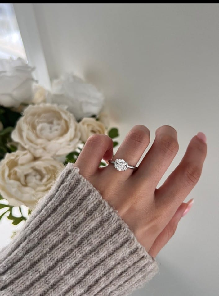 Floral Engagement Rings