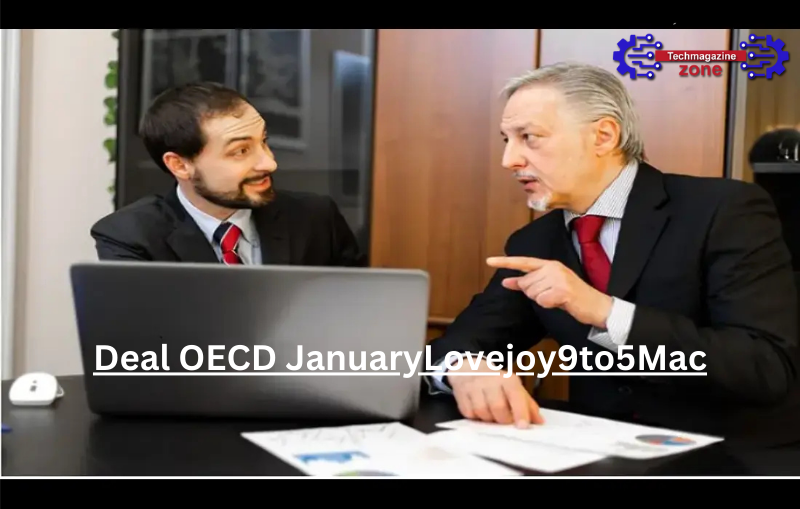 Deal OECD JanuaryLovejoy9to5Mac