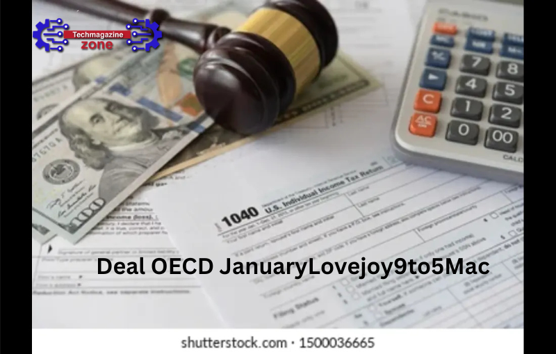 Deal OECD JanuaryLovejoy9to5Mac