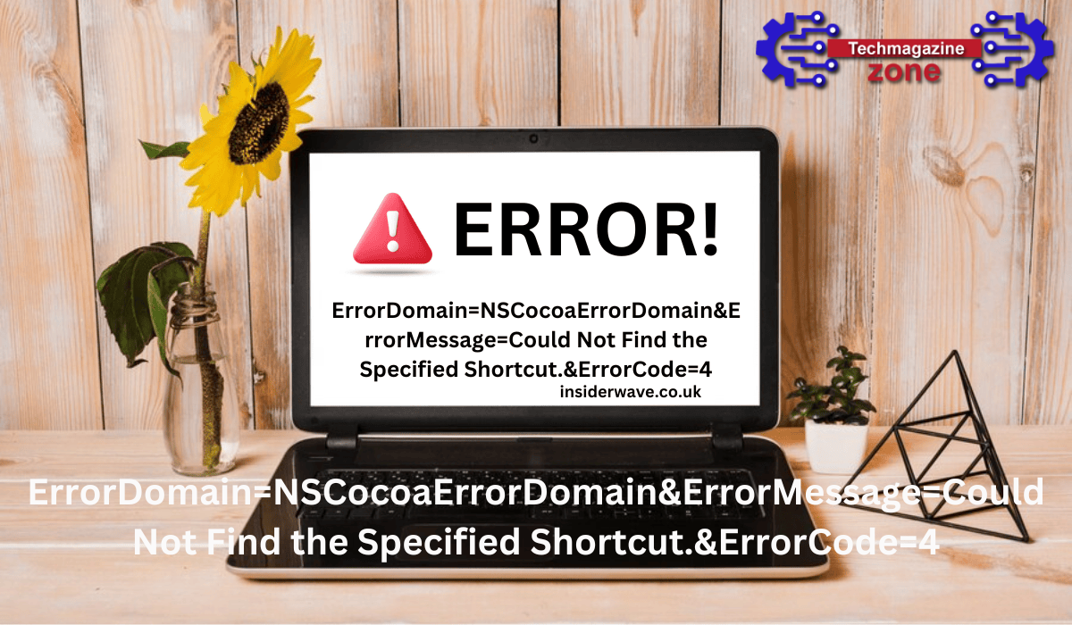 ErrorDomain=NSCocoaErrorDomain&ErrorMessage=Could Not Find the Specified Shortcut.&ErrorCode=4