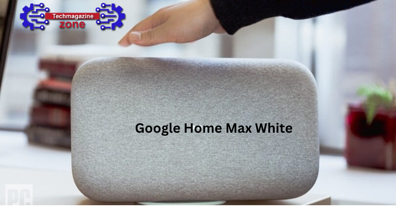 Google Home Max White