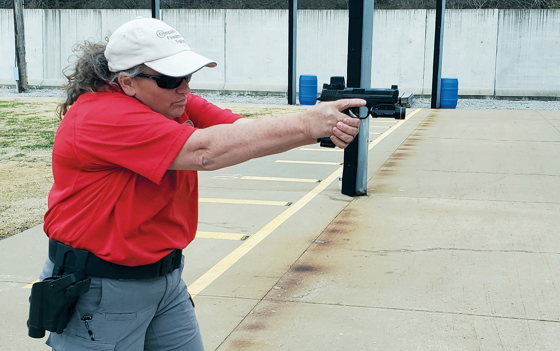 Improving Handgun Performance