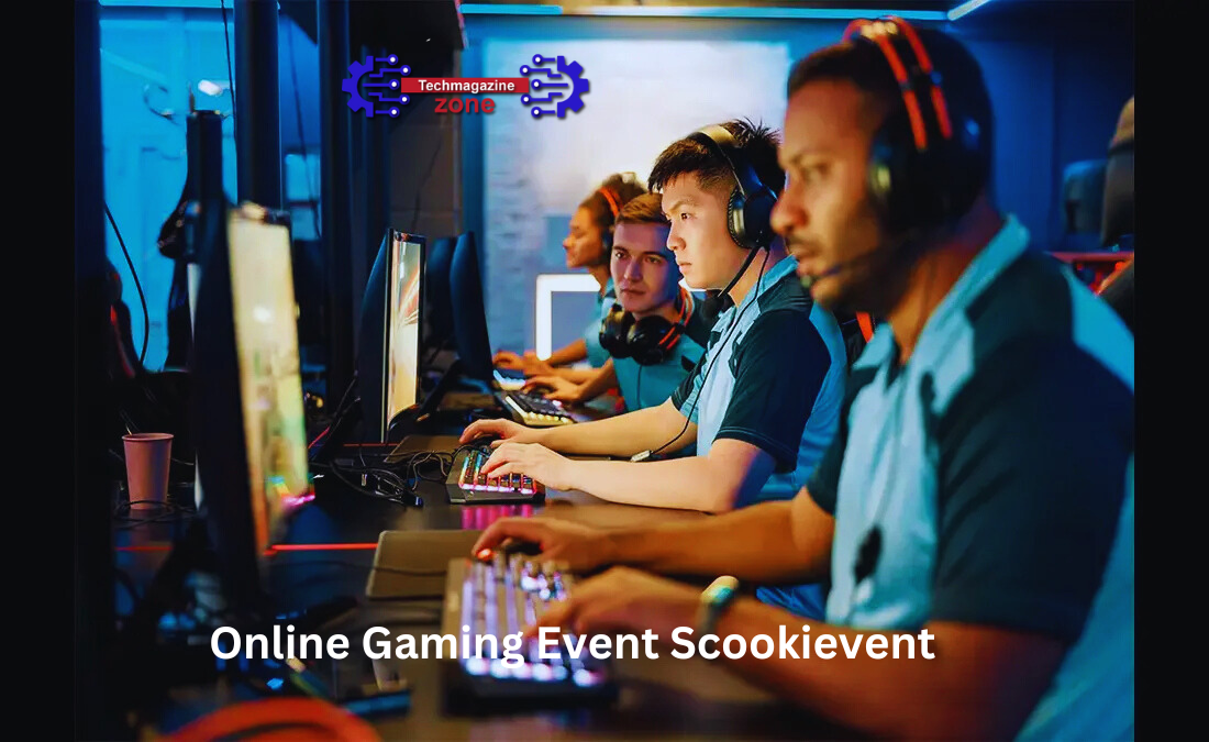 Online Gaming Event Scookievent