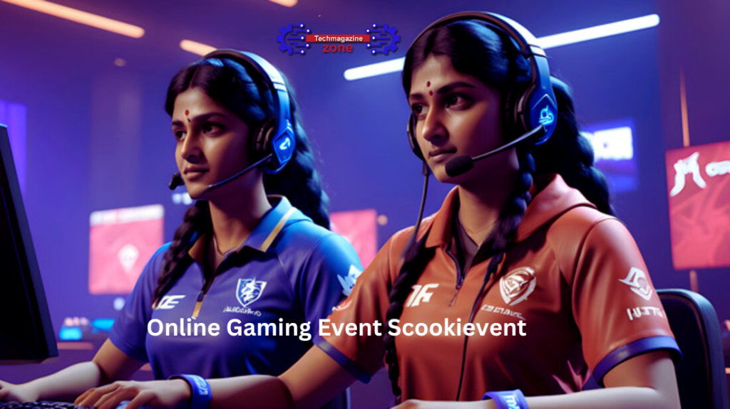 Online Gaming Event Scookievent