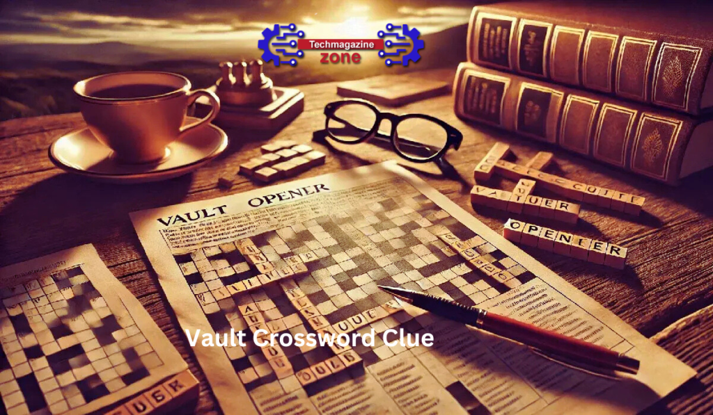 Vault Crossword Clue