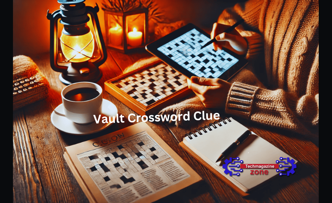 Vault Crossword Clue