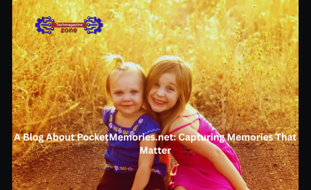 A Blog About PocketMemories.net