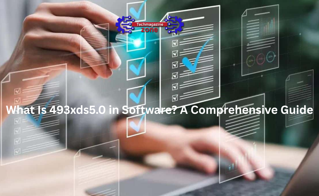 What Is 493xds5.0 in Software