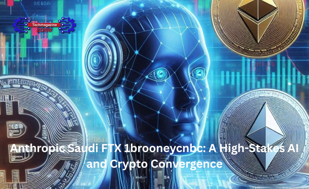 Anthropic Saudi FTX 1brooneycnbc