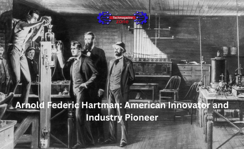 Arnold Federic Hartman
