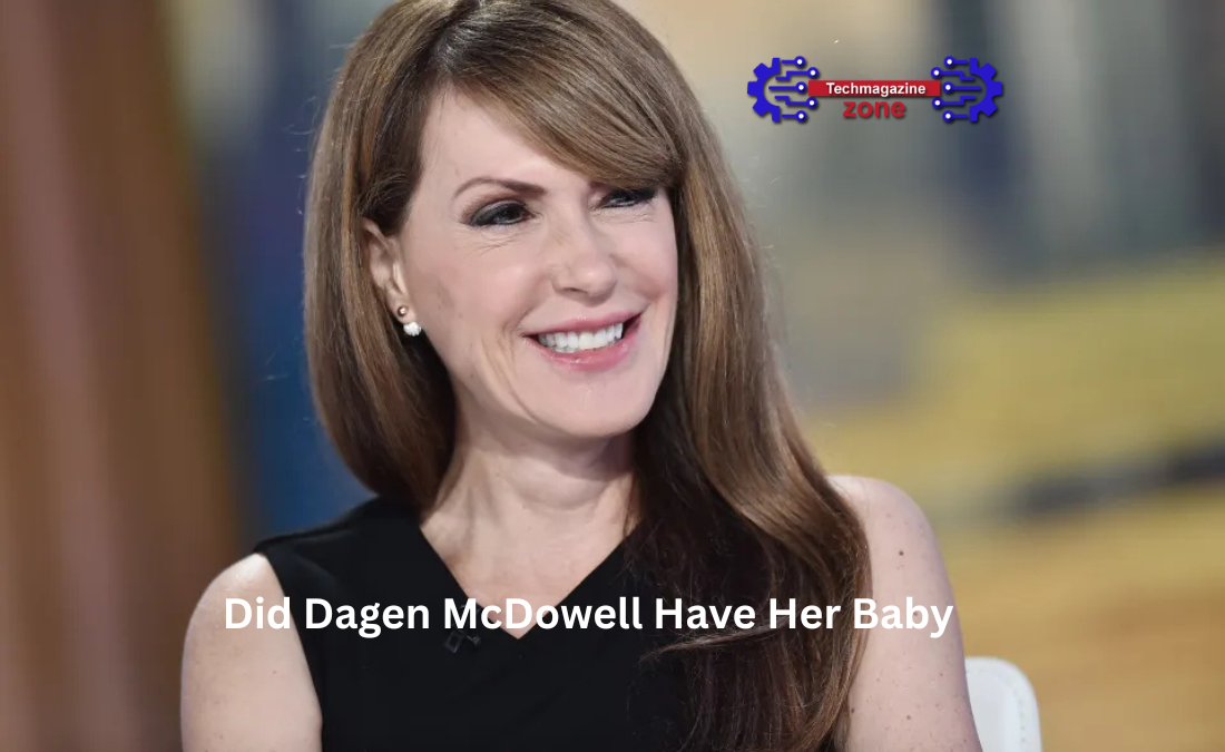 Did Dagen McDowell Have Her Baby