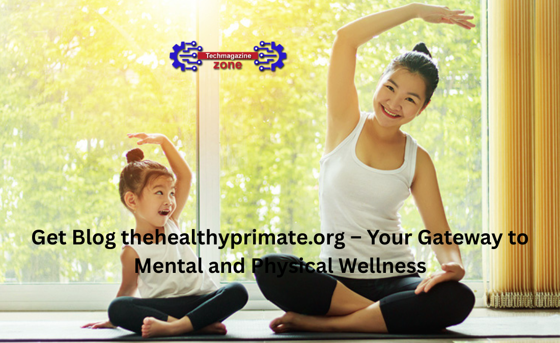 Get Blog thehealthyprimate.org