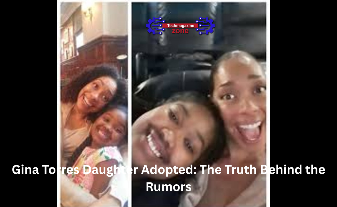 Gina Torres Daughter Adopted