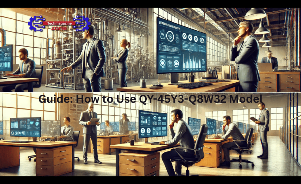 How to Use QY-45Y3-Q8W32 Model