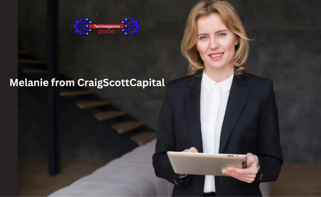 Melanie from CraigScottCapital