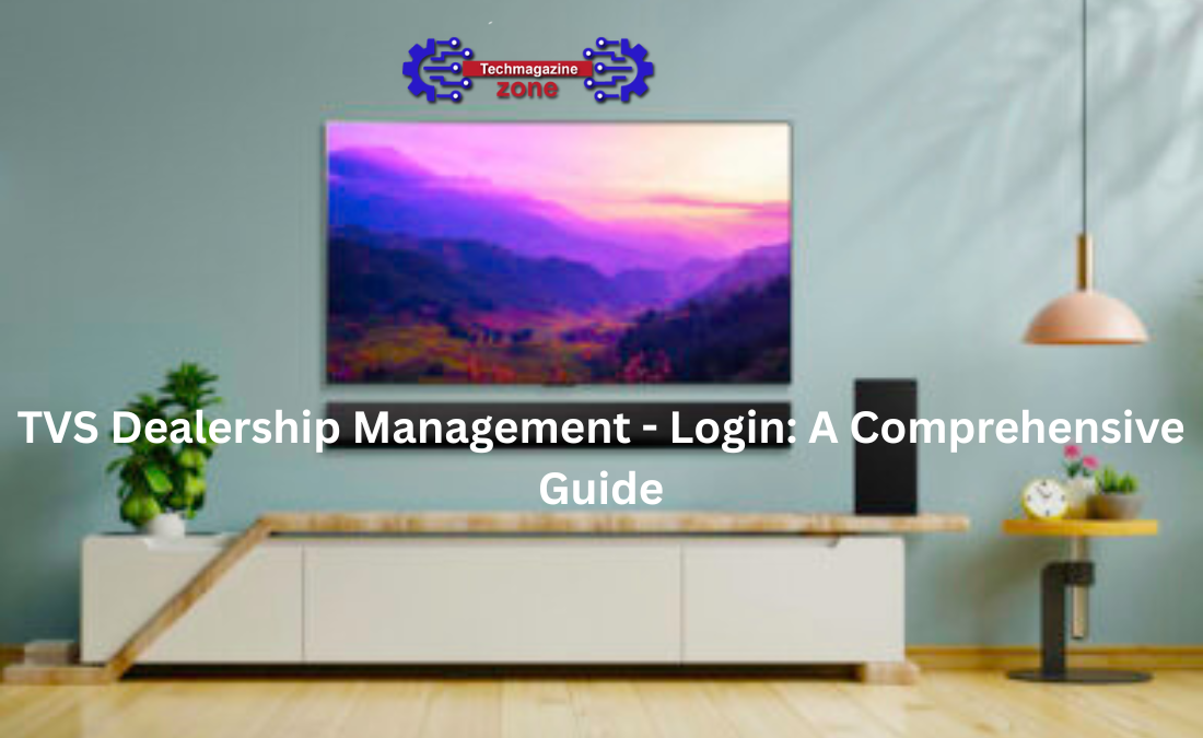 TVS Dealership Management - Login