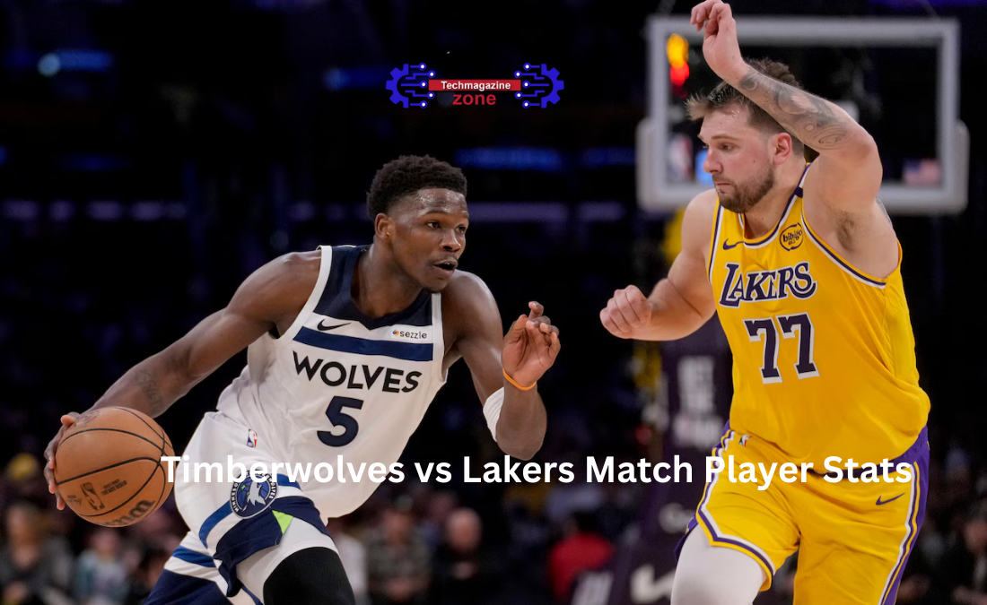 Timberwolves vs Lakers Match Player Stats