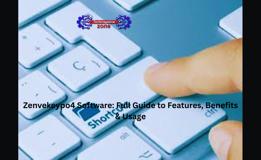 Zenvekeypo4 Software