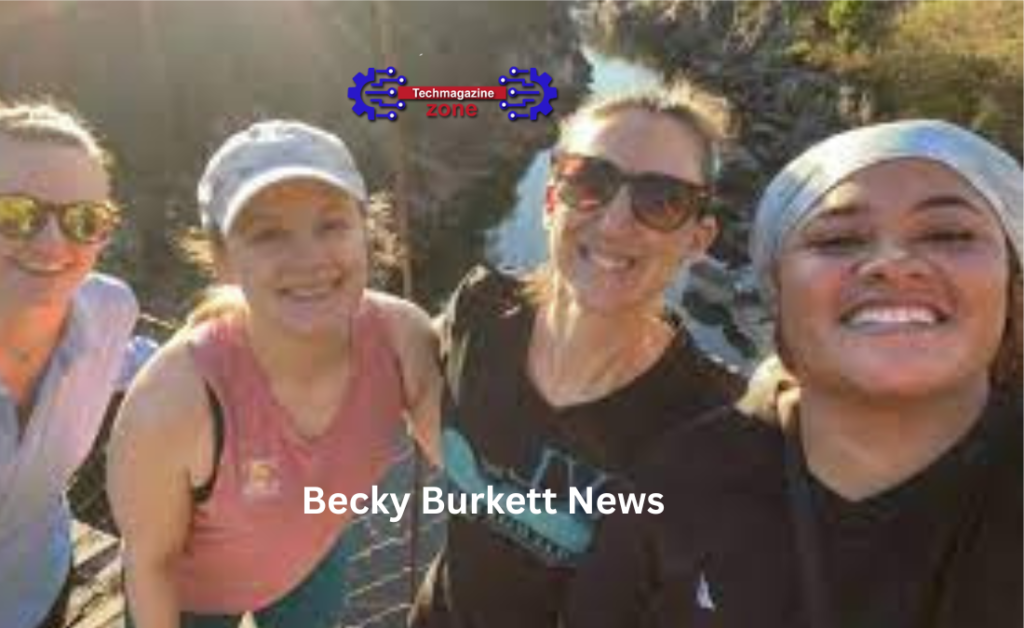 Becky Burkett News