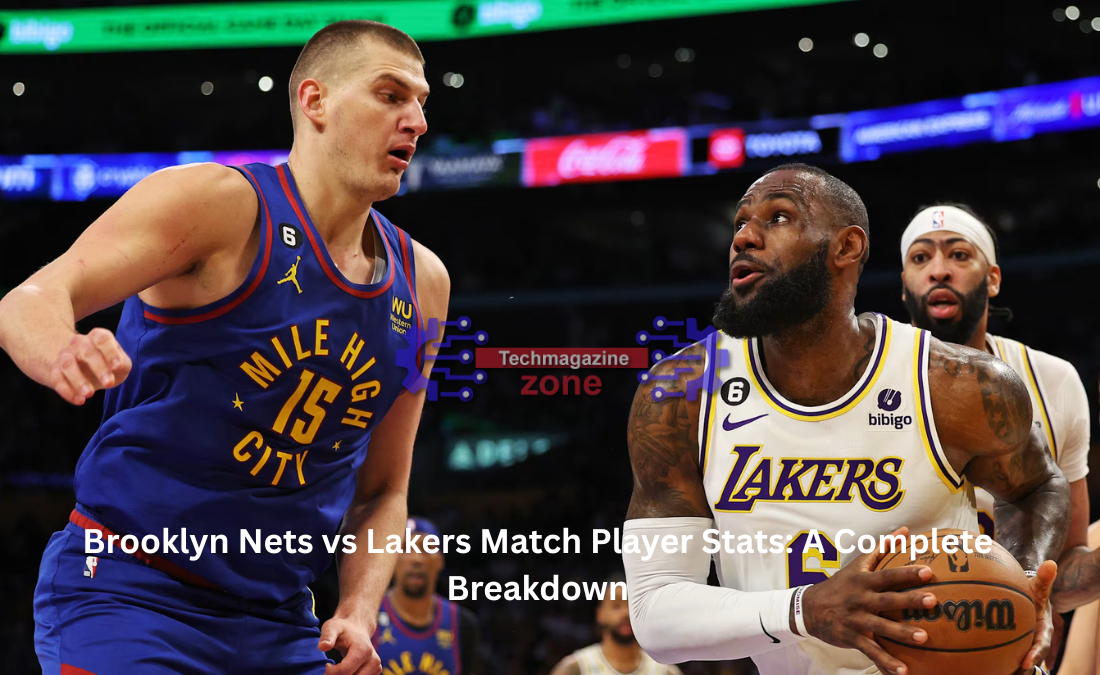 Brooklyn Nets vs Lakers Match Player Stats
