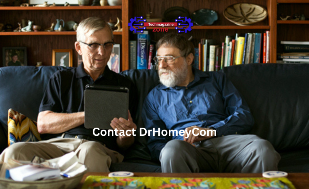 Contact DrHomeyCom