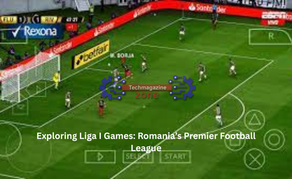 Liga I Games
