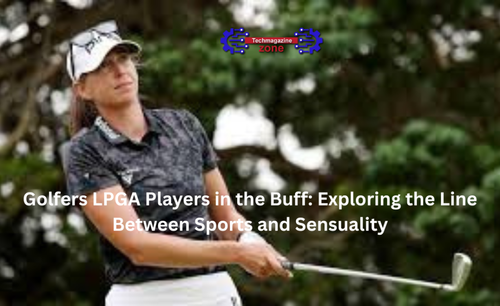 Golfers LPGA Players in the Buff