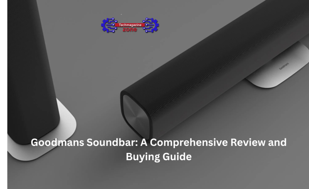 Goodmans Soundbar