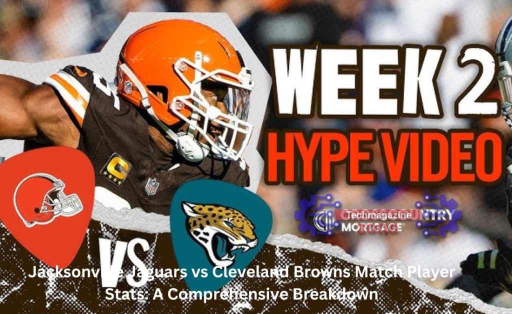 Jacksonville Jaguars vs Cleveland Browns Match Player Stats