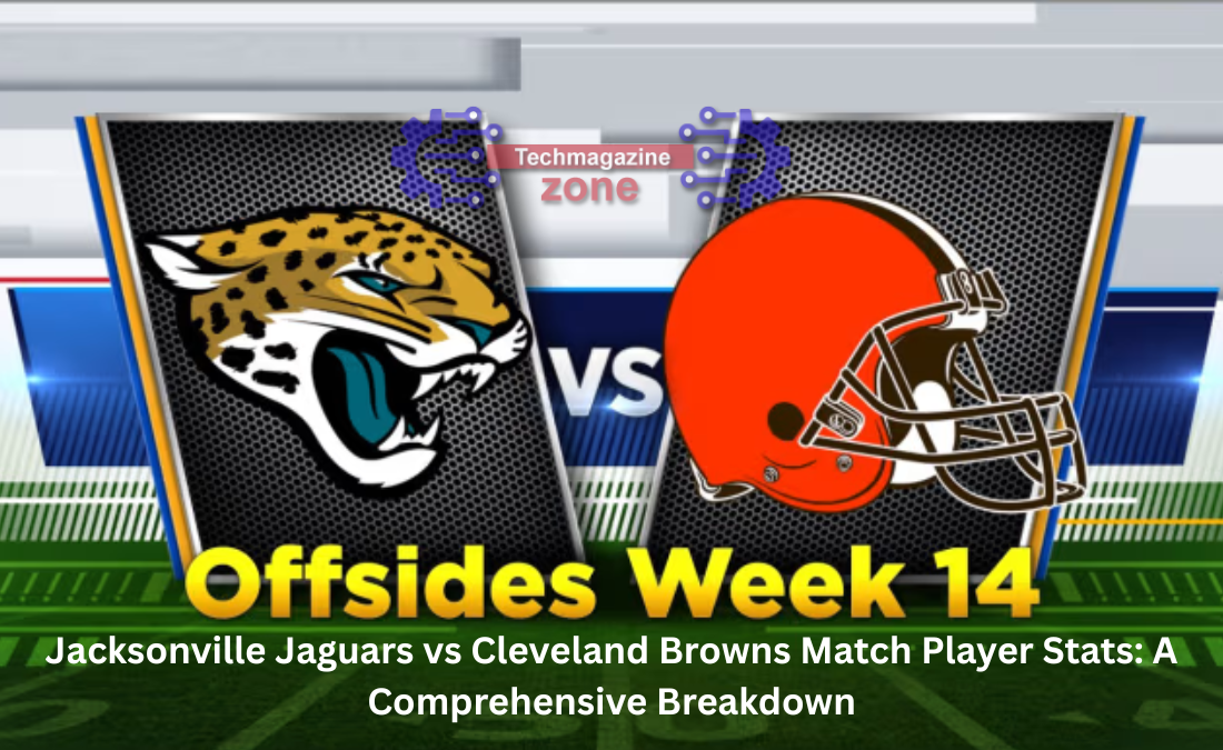 Jacksonville Jaguars vs Cleveland Browns Match Player Stats