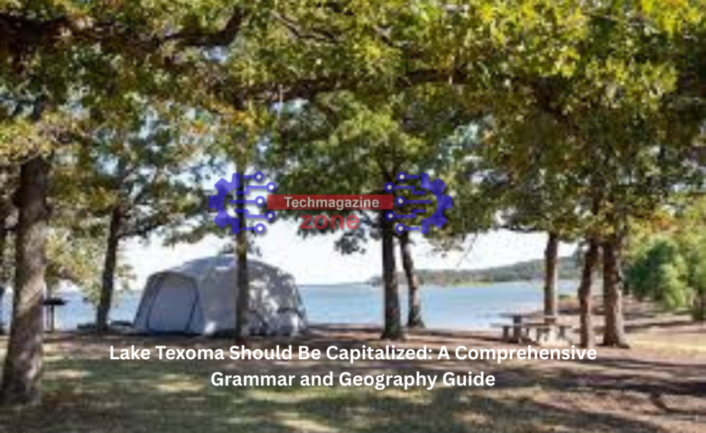 Lake Texoma Should Be Capitalized