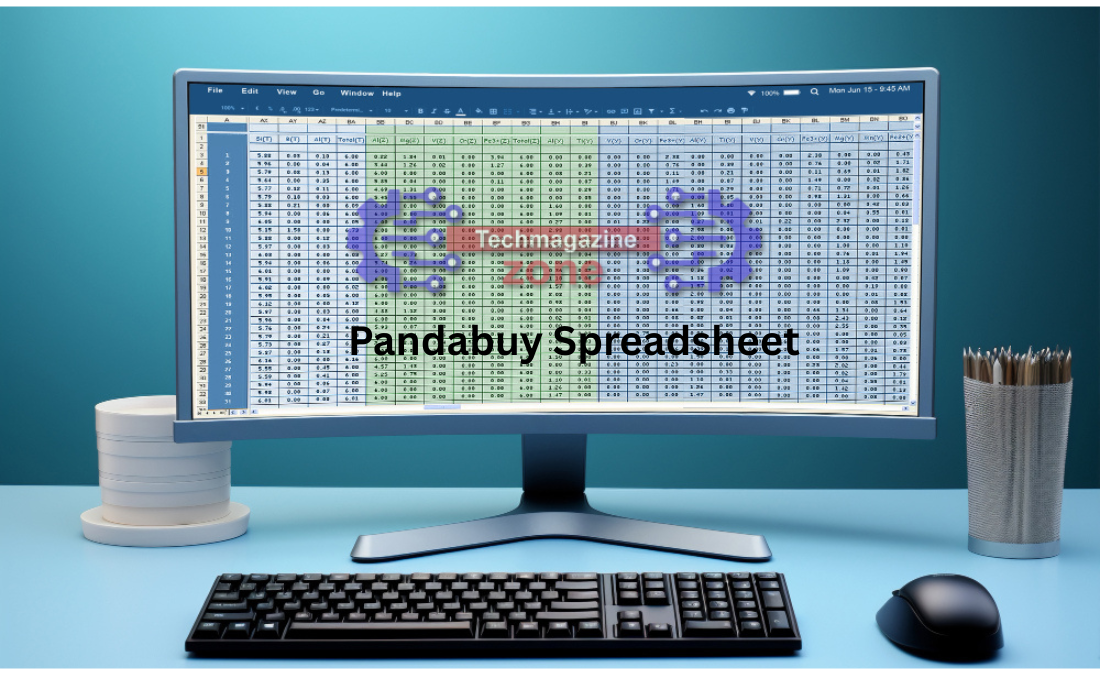 Pandabuy Spreadsheet