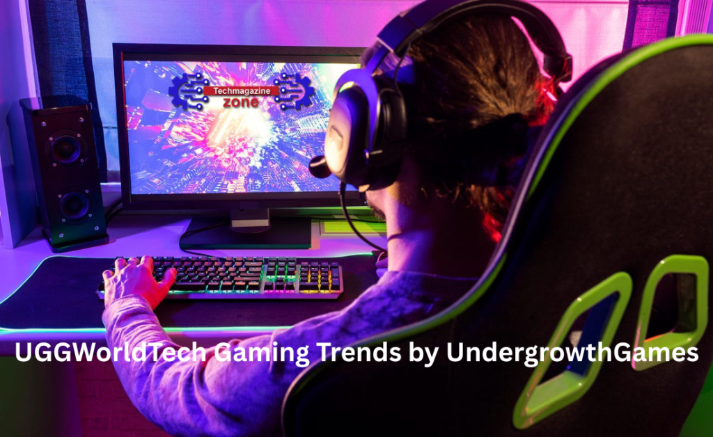 UGGWorldTech Gaming Trends by UndergrowthGames