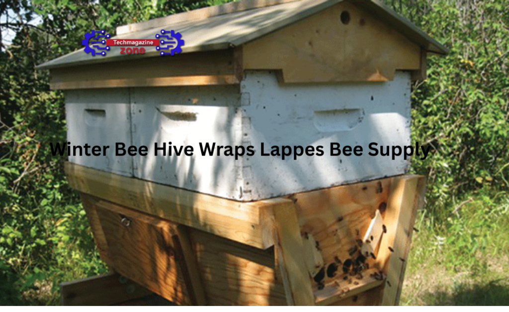 Winter Bee Hive Wraps Lappes Bee Supply