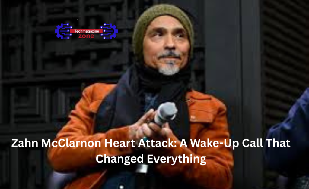 Zahn McClarnon Heart Attack