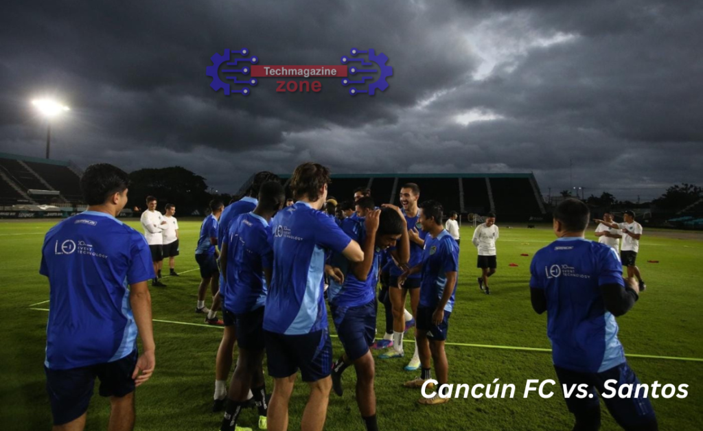 Cancún FC vs. Santos