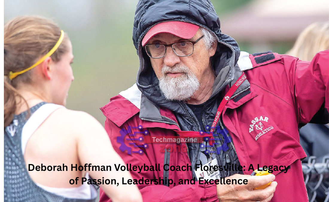 Deborah Hoffman Volleyball Coach Floresville