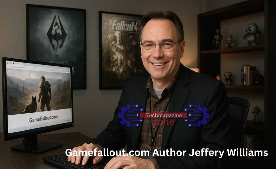 Gamefallout.com Author Jeffery Williams