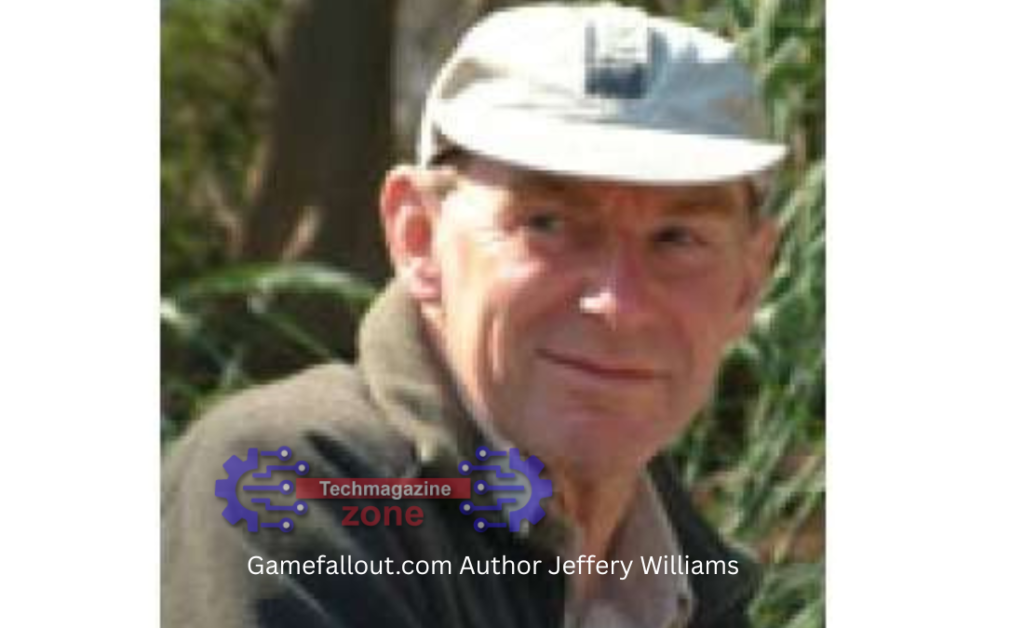 Gamefallout.com Author Jeffery Williams