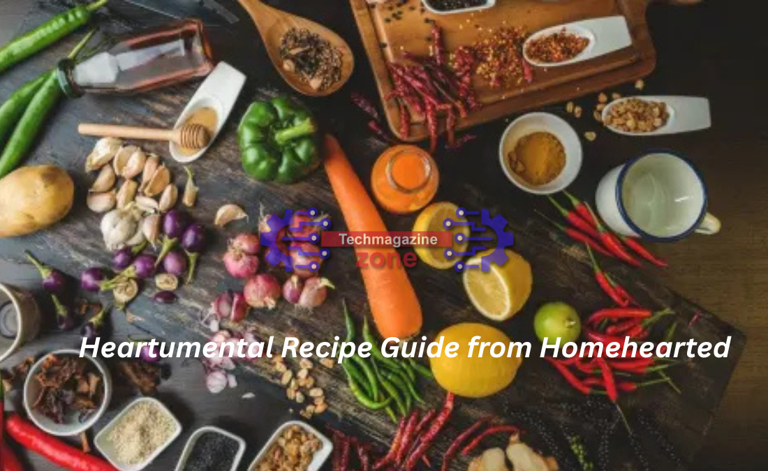 Heartumental Recipe Guide from Homehearted