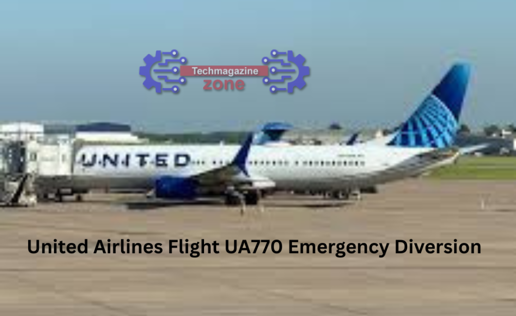 United Airlines Flight UA770 Emergency Diversion