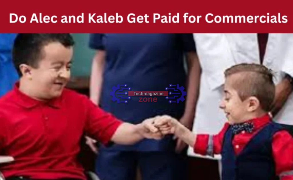 Do Alec and Kaleb Get Paid for Commercials